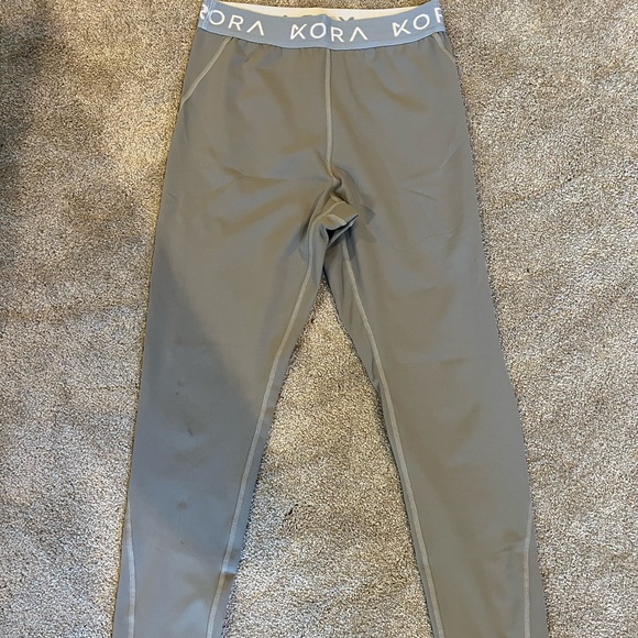 KORA Women’s Active Grey Leggings - Picture 1 of 3